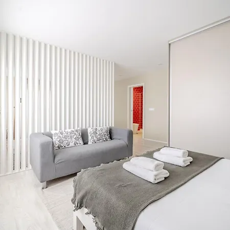 Flat By House And People Apartment