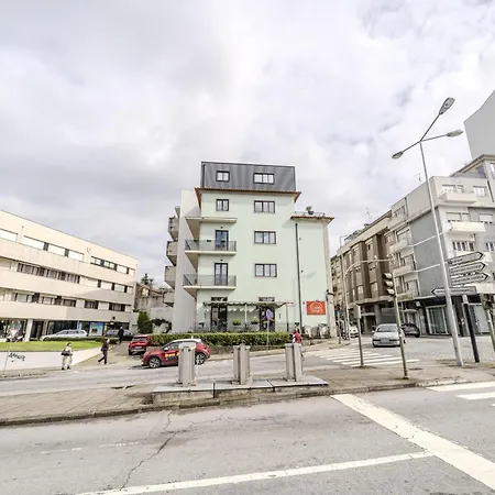 Flat By House And People Apartment *