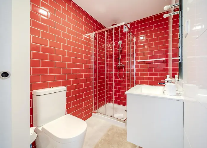 Flat By House And People